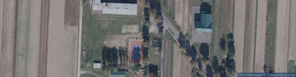 Zdjęcie satelitarne Z.o.szkoła Podstawowa Im. Ks. Lucjana Niedzielaka W Polskowoli