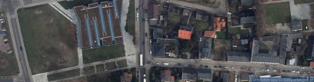 Zdjęcie satelitarne Zaoczna Szkoła Podstawowa Dla Dorosłych 'A-Z' W Piotrkowie Trybunalskim