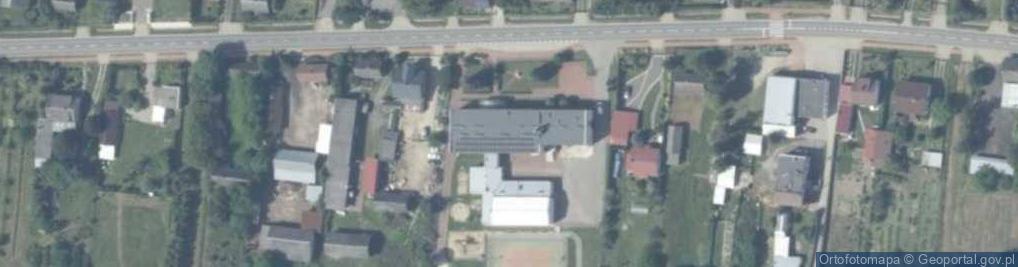 Zdjęcie satelitarne Zespół Placówek Oświatowych, im. Batalionów Chłopskich