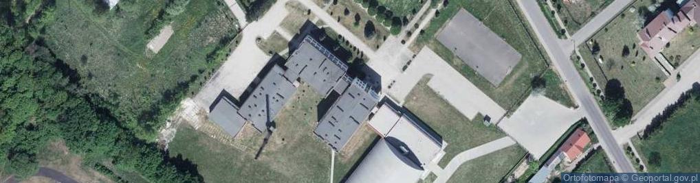 Zdjęcie satelitarne Zespół Placówek Oświatowych Im.żołnierzy Mjr ,,zenona' Szkoła Podstawowa Im.stanisława Staszica W Leśnej Podlaskiej
