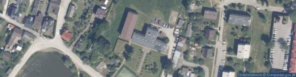 Zdjęcie satelitarne Zespół Placówek Oświatowych W Modliszewicach Szkoła Podstawowa W Modliszewicach