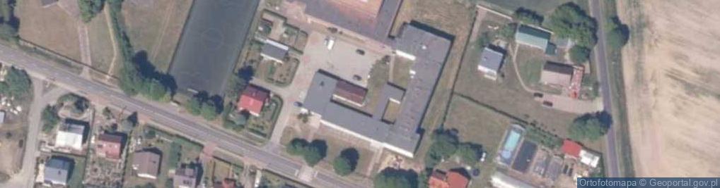 Zdjęcie satelitarne Zespół Szkół Publicznych SP im. Wisławy Szymborskiej