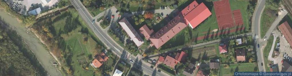 Zdjęcie satelitarne Zespół Szkolno Przedszkolny Szkoła Podstawowa IM B Chrobrego