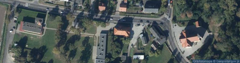 Zdjęcie satelitarne Zespół Szkoły Podstawowej i Przedszkola w Chobienicach