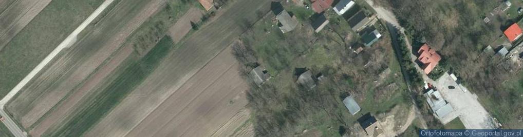 Zdjęcie satelitarne Zespół Szkół