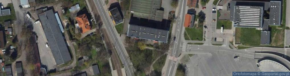 Zdjęcie satelitarne ZS nr 2 Podstawowa nr 7