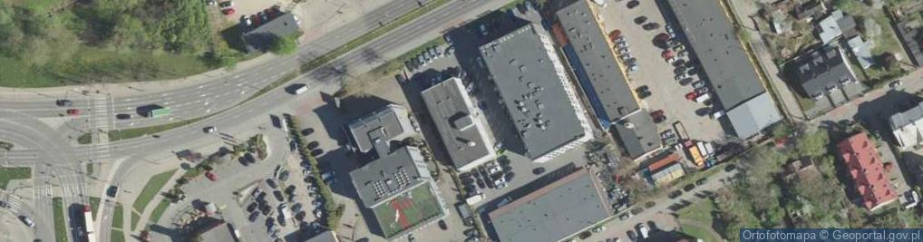 Zdjęcie satelitarne 'Educentrum' Policealna Szkoła Medyczna