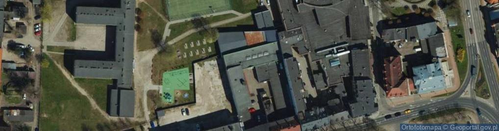 Zdjęcie satelitarne 'Profesja' Policealna Szkoła Zawodowa Dla Dorosłych