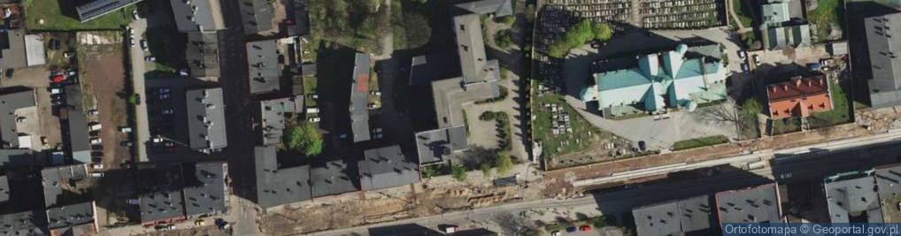 Zdjęcie satelitarne Atut - Policealna Szkoła Medyczna