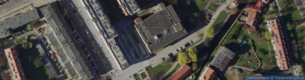 Zdjęcie satelitarne Bałtycka Szkoła Policealna