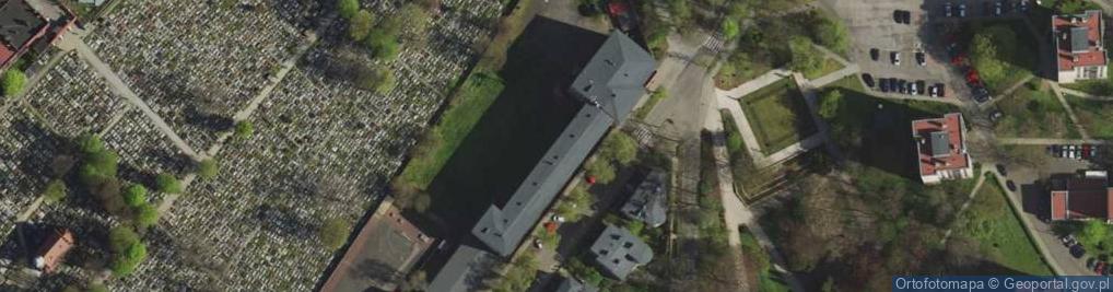 Zdjęcie satelitarne Centrum Kształcenia Ustawicznego Ekonomistów Im. Ludwika Krzywickiego -Szkoła Policealna Dla Dorosłych