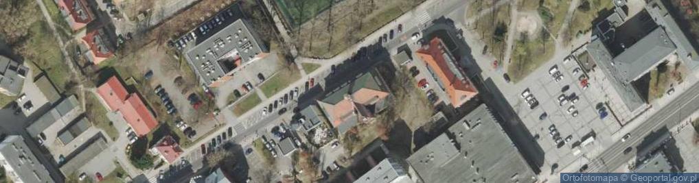 Zdjęcie satelitarne Dwuletnia Policealna Szkoła 'żak'