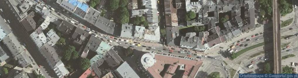 Zdjęcie satelitarne Gowork.pl Niepubliczna Roczna Szkoła Policealna