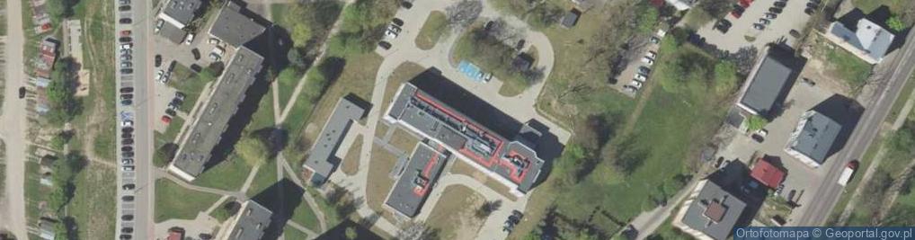 Zdjęcie satelitarne Niepubliczna Policealna Szkoła Zawodowa Żak