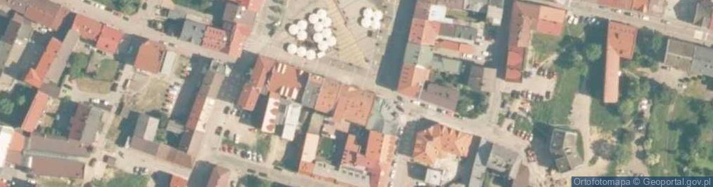 Zdjęcie satelitarne Niepubliczna Szkoła Policealna Dla Dorosłych 'Copernicus'