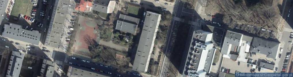 Zdjęcie satelitarne Niepubliczna Szkoła Policealna Medica