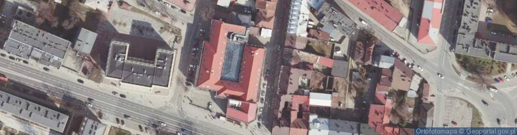 Zdjęcie satelitarne Nova Policealna Szkoła Medyczna Dla Dorosłych