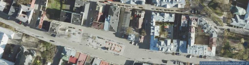 Zdjęcie satelitarne Policealna Szkoła 'Academia'