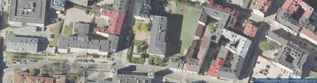 Zdjęcie satelitarne Policealna Szkoła Dla Dorosłych Stowarzyszenia 'Szansa'