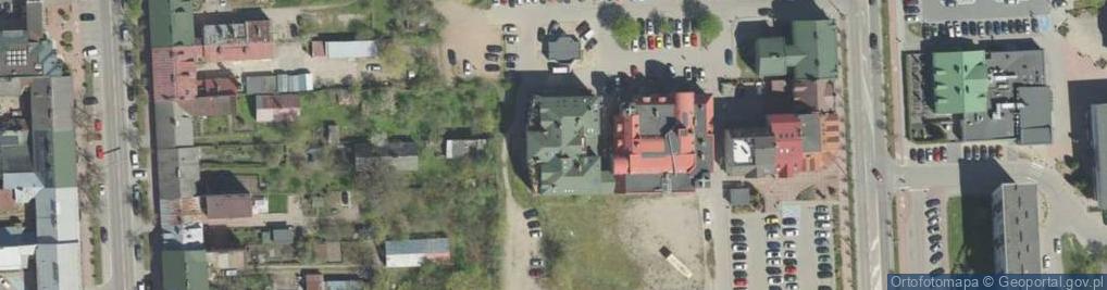 Zdjęcie satelitarne Policealna Szkoła Kosmetyki 'żak'