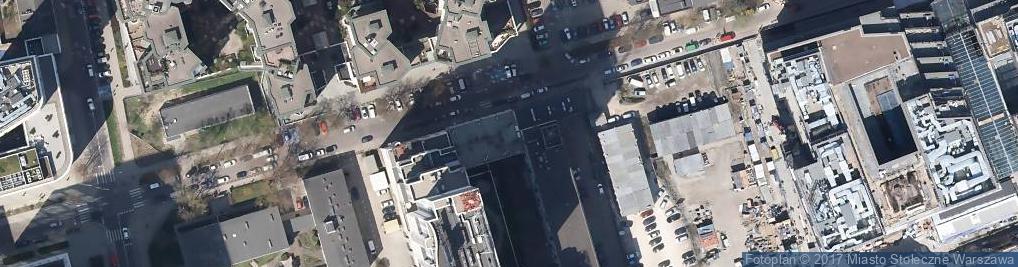 Zdjęcie satelitarne Policealna Szkoła Medyczna Cosinus