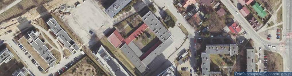 Zdjęcie satelitarne Policealna Szkoła Medyczno-Społeczna Dla Dorosłych