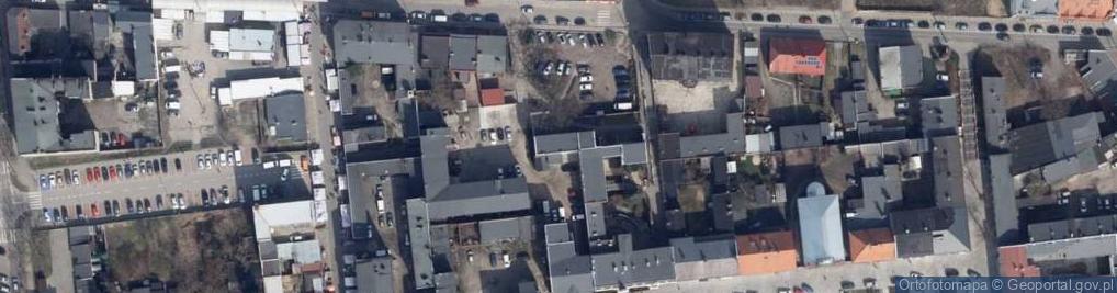 Zdjęcie satelitarne Policealna Szkoła Opieki Medycznej ,,żak'