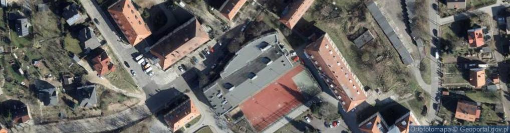 Zdjęcie satelitarne Policealna Szkoła Opieki Medycznej Żak