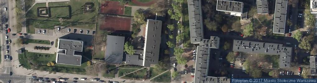 Zdjęcie satelitarne Policealna Szkoła Optyczna Dla Dorosłych