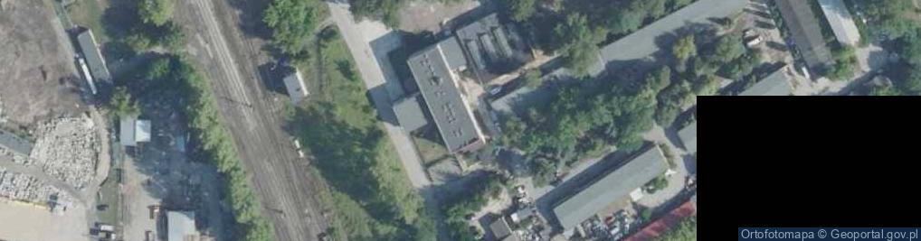 Zdjęcie satelitarne Policealna Szkoła Zawodowa Awans -Med Dla Młodzieży