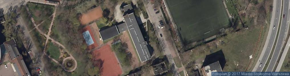 Zdjęcie satelitarne Policealna Szkoła Zawodowa Start