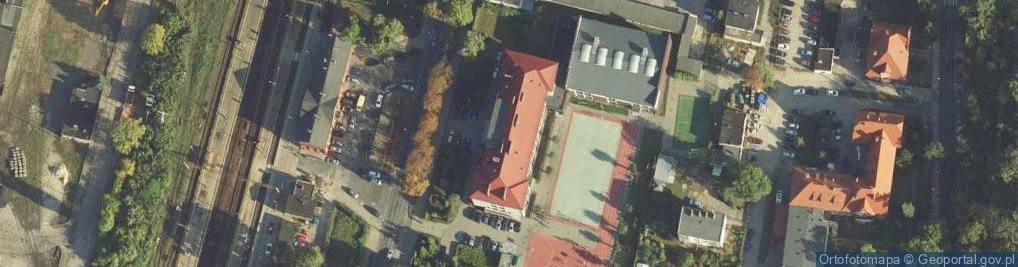 Zdjęcie satelitarne Policealna Szkoła