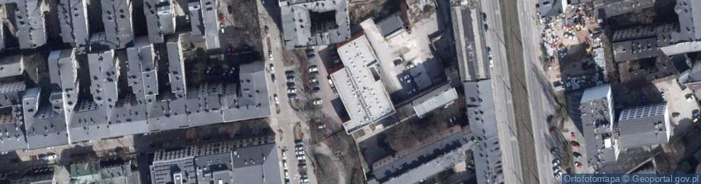 Zdjęcie satelitarne Policealna Zaoczna Szkoła Jednoroczna 'Cosinus'