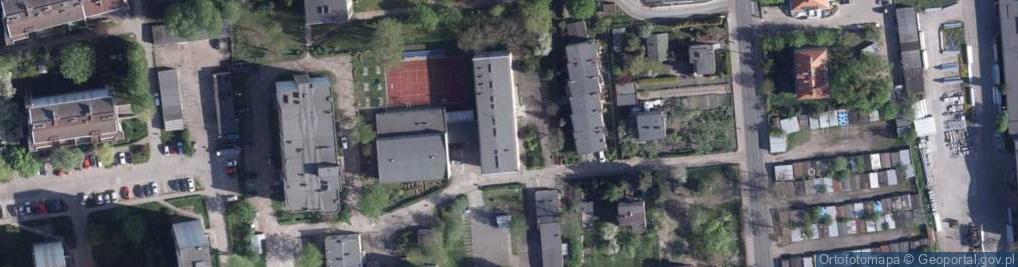 Zdjęcie satelitarne Policealne Studium Budownictwa, Projektowania Architektonicznego I Geodezji