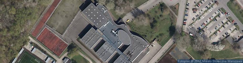Zdjęcie satelitarne Policealne Studium Farmaceutyczne