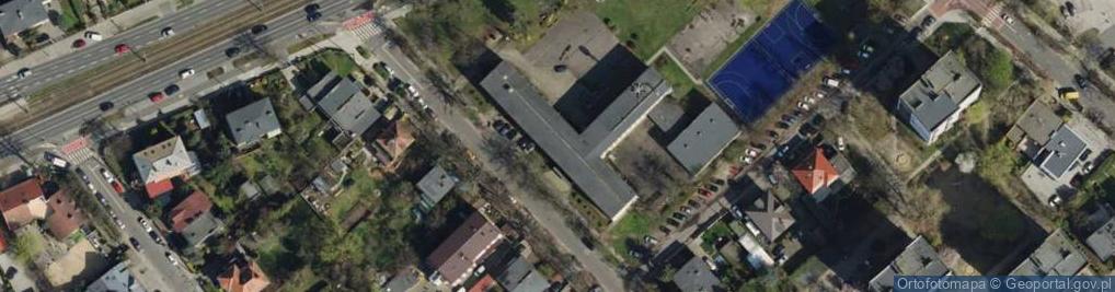 Zdjęcie satelitarne Policealne Studium Farmaceutyczne