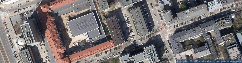 Zdjęcie satelitarne Policealne Studium Transportu Drogowego