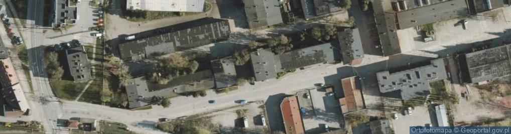 Zdjęcie satelitarne Policealne Studium Zawodowe