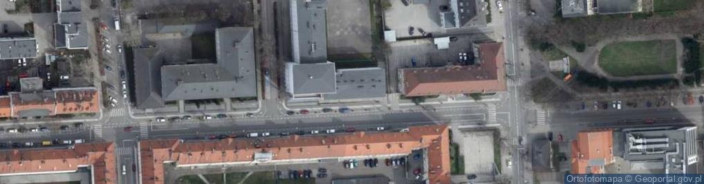 Zdjęcie satelitarne Proedukacja Policealna Szkoła Medyczna Dla Dorosłych