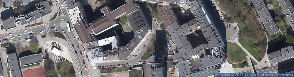 Zdjęcie satelitarne Profesja Policealna Szkoła Zawodowa