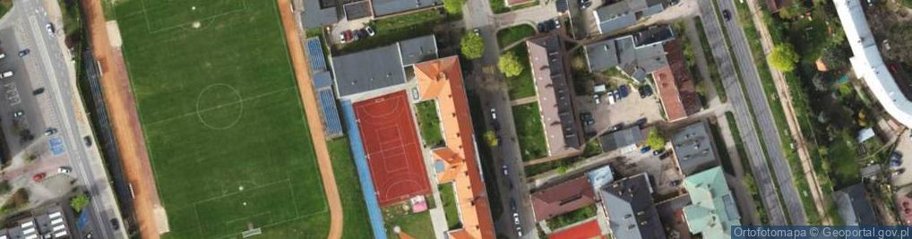 Zdjęcie satelitarne Prywatna Policealna Szkoła 'Logos'