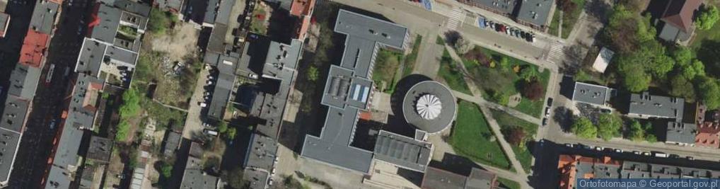 Zdjęcie satelitarne Prywatna Szkoła Policealna Dla Dorosłych