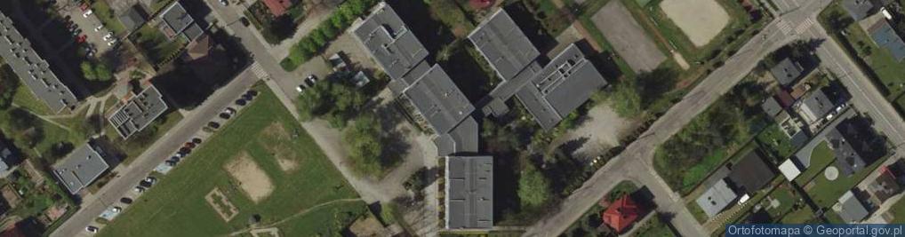 Zdjęcie satelitarne Prywatna Szkoła Policealna Dla Dorosłych