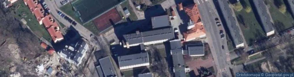 Zdjęcie satelitarne Prywatne Policealne Studium Zawodowe Przy Centrum Edukacyjnym Omnibus
