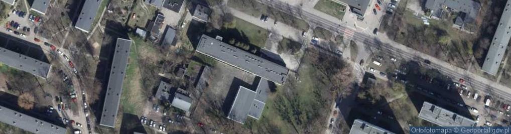 Zdjęcie satelitarne Samorządowa Szkoła Policealna Dla Dorosłych