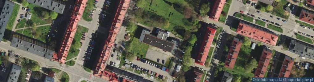 Zdjęcie satelitarne Szkoła Policealna Centrum Edukacji 'Siódemka'