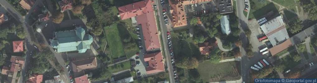 Zdjęcie satelitarne Szkoła Policealna Dla Dorosłych Nr 1