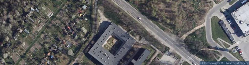 Zdjęcie satelitarne Szkoła Policealna Dla Dorosłych Nr 6