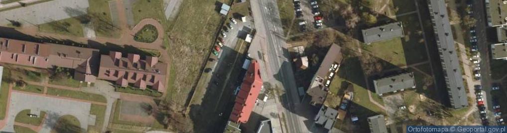 Zdjęcie satelitarne Szkoła Policealna Dla Dorosłych Twp