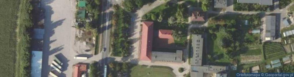 Zdjęcie satelitarne Szkoła Policealna Dla Dorosłych